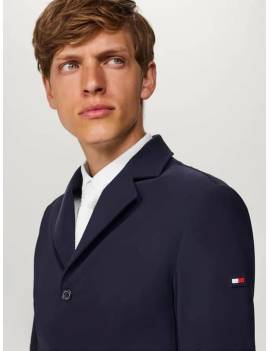 americana de concurso equitación hombre azul marino tommy hilfiger