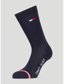 calcetines tommy hilfiger cortos azul marino