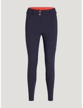 pantalones equitación mujer azul marino tommy hilfiger helena