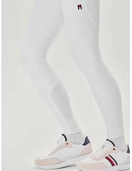 pantalones blancos competición equitación mujer tommy hilfiger helena
