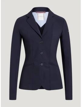 americana de concurso mujer equitación azul marino tommy hilfiger brighton