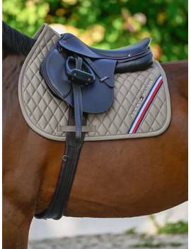 caballo con mantilla salto azul marino caballo logo tommy hilfiger beige