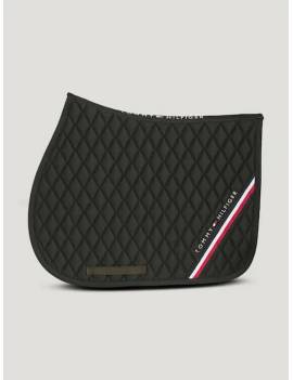 mantilla salto azul marino caballo logo tommy hilfiger verde