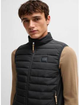 chaleco equitación hombre negro boss equestrian ashton