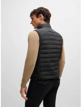 espalda chaleco equitación hombre negro boss equestrian ashton