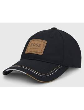 gorra equitación negra boss equestrian vintage