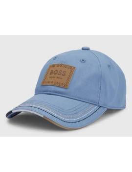 gorra equitación azul vaquero boss equestrian vintage