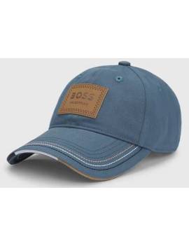 gorra equitación azul boss equestrian vintage