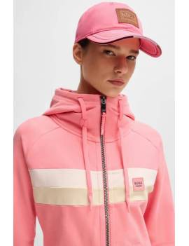 gorra equitación rosa boss equestrian vintage