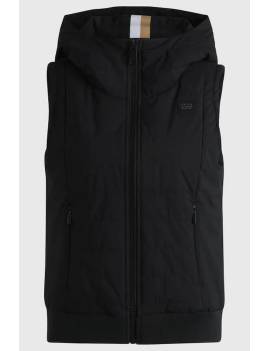 chaleco equitación mujer negro boss equestrian fally