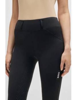 cadeta leggins equitación mujer con cinturón negro boss equestrian hybrid