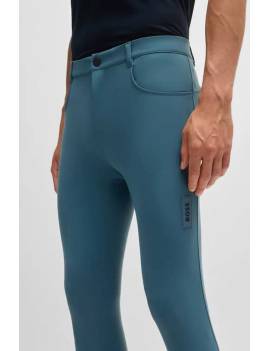 pantalón equitación hombre verde boss equestrian james