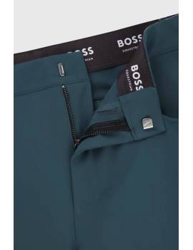 cremallera pantalón equitación hombre verde boss equestrian james