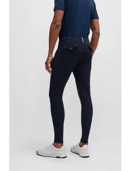 pantalón equitación hombre azul marino boss equestrian james
