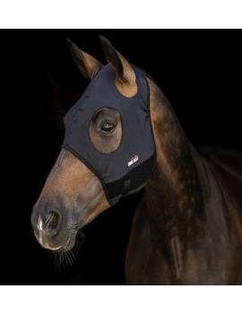 máscara caballo titanio relax caballos nerviosos lamicell sin orejeras