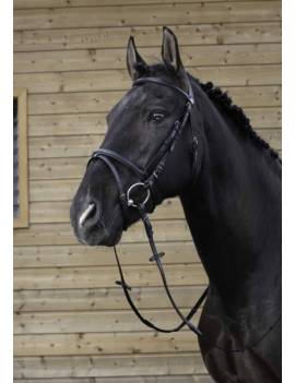 cabezada de montar muserola recta riding world combine