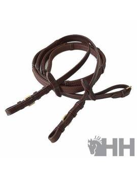 Riendas LEXHIS de goma con topes