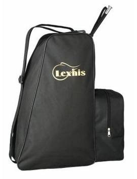 Bolsa botas y casco LEXHIS 3 EN 1 NEGRA
