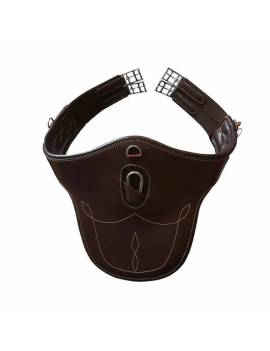 Cincha barriguera KENTUCKY marron