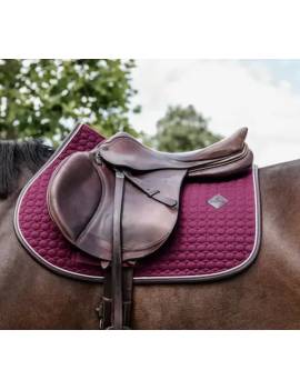 Mantilla KENTUCKY COLOR EDITION LEATHER GRANATE con caballo