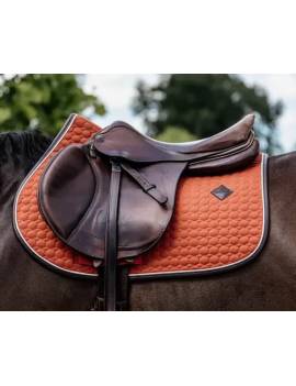 Mantilla KENTUCKY COLOR EDITION LEATHER NARANJA con caballo