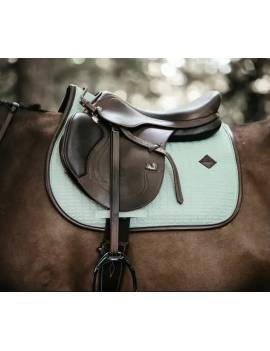 Mantilla KENTUCKY COLOR EDITION LEATHER menta con caballo