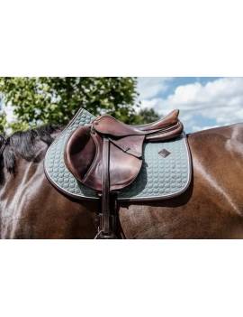 Mantilla KENTUCKY COLOR EDITION LEATHER CELESTE  con caballO
