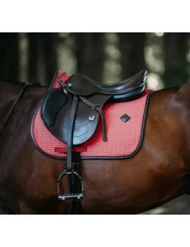 Mantilla KENTUCKY COLOR EDITION LEATHER coral con caballo