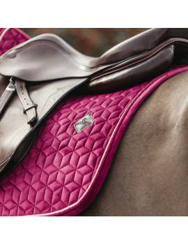 mantilla terciopelo kentucky horsewear color edition velvet fucsia
