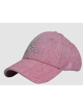 gorra kentucky de lana rosa