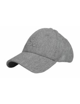 gorra kentucky de lana gris