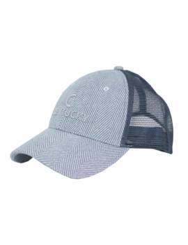 gorra equitación lana trucker kentucky horsewear azul