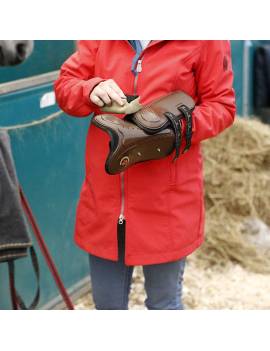 limpiar protectores para el caballo