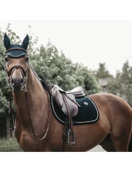 Mantilla de kentucky modelo corduroy efecto pana color verde 2