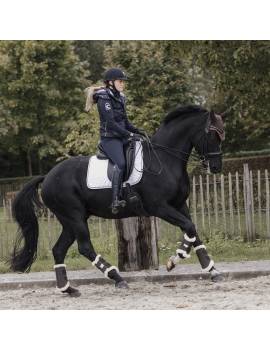 uso de Protectores KENTUCKY TURN OUT con borreguillo