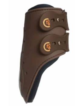 Protectores KENTUCKY ELASTIC trasero marrón