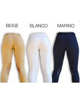 pantalones equitación niño con silicona hh lyon