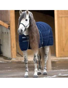 Manta de cuadra HORSEWARE RAMBO HEAVY 400gr azul