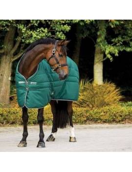 Manta de cuadra HORSEWARE RAMBO HEAVY 400gr verde