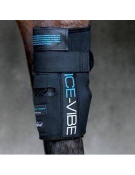 Protectores HORSEWARE de masaje ICE-VIBE Rodilla 3