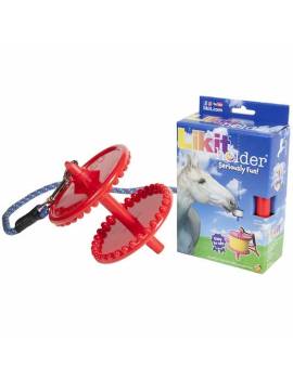 colgador likit rojo