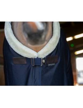 manta secante equitheme con borreguillo en cuello 2