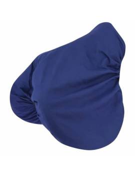 Funda para Silla equitheme de algodón azul royal