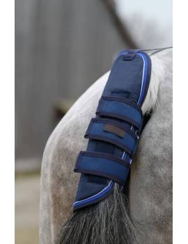 Protector de cola acolchado para transportar caballos Equithème