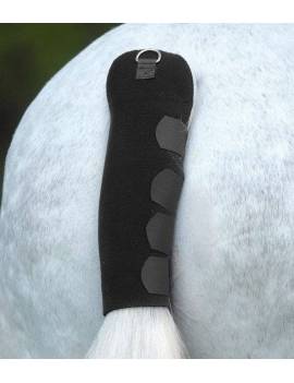 protector de cola para el caballo waldhausen negro