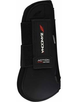 protectores caballo velcro zandona negro