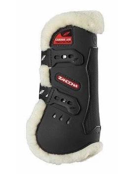 Protectores ZANDONÀ con borrego TECHNO FUR delanteros negros