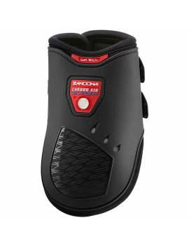 Protectores ZANDONÀ magnéticos CARBON AIR BALANCE traseros negros