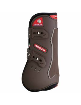 Protectores ZANDONÀ magnéticos CARBON AIR BALANCE delanteros marrones