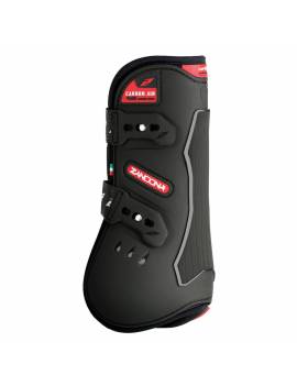 Protectores ZANDONÀ magnéticos CARBON AIR BALANCE delanteros negros